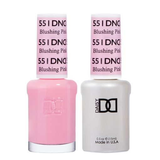 DND Gel Nail Polish Duo 551 - Blushing Pink