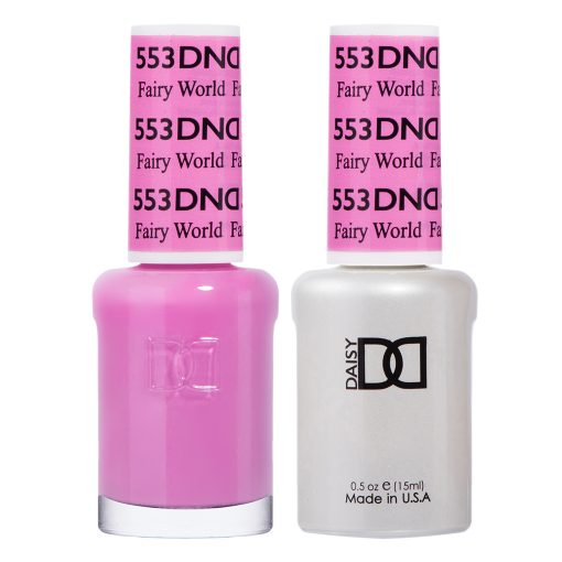 DND Gel Nail Polish Duo 553 - Fairy World