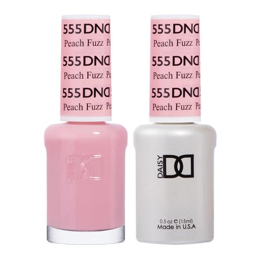 DND Gel Nail Polish Duo 555 - Peach Fuzz