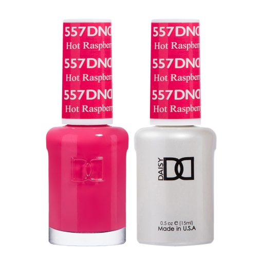 DND Gel Nail Polish Duo 557 - Hot Raspberry