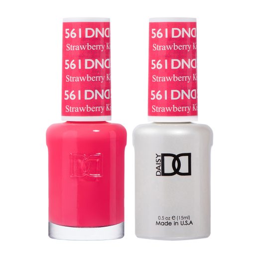 DND Gel Nail Polish Duo 561 - Strawberry Kiss