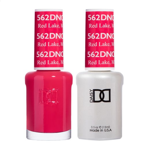 DND Gel Nail Polish Duo 562 - Red Lake