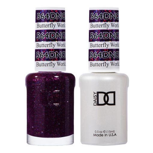 DND Gel Nail Polish Duo 564 - Butterfly World