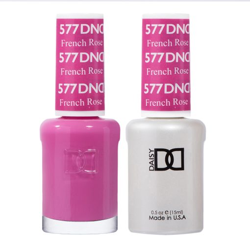 DND Gel Nail Polish Duo 577 - French Rose