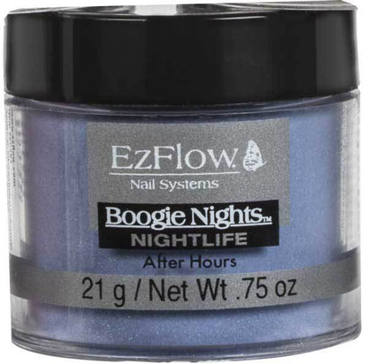 EzFlow Boogie Nights Acrylic Glitter Powder "Paseo de la Fama" - Elige tus colores