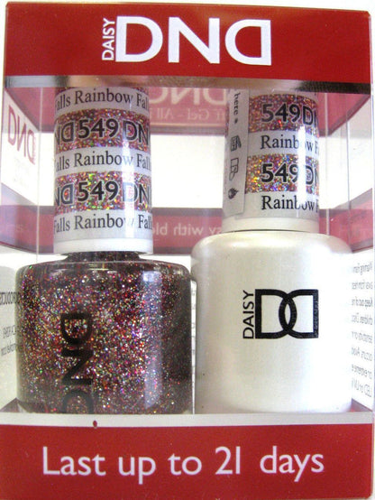 DND Duo - SET de GEL Soak Off + colores de esmalte de uñas a juego - Elige tus colores 