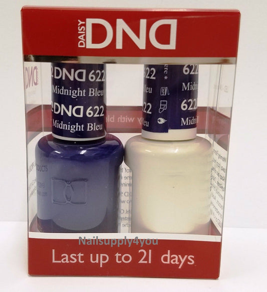 DND Matching Soak Off Gel y Esmalte de Uñas (#622 - #637) 