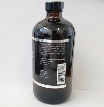 Premiumnail - Imprimación sin ácido Tri 3 Bond para sistemas de gel empapado, acrílico y gel duro - 16 fl. onz 