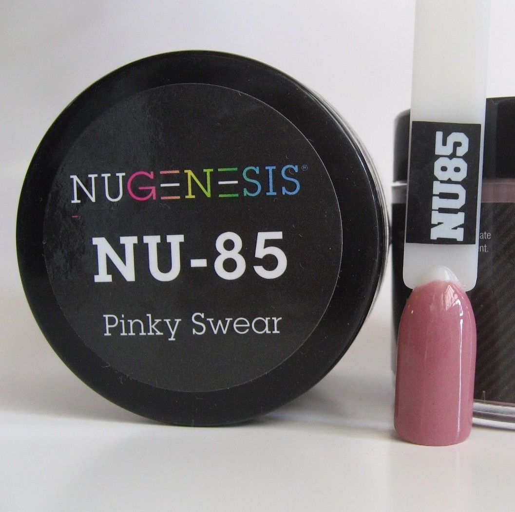 NuGenesis Healthy Manicure Nail Dipping Powder Colors 2oz/43g jar NU61 - 120