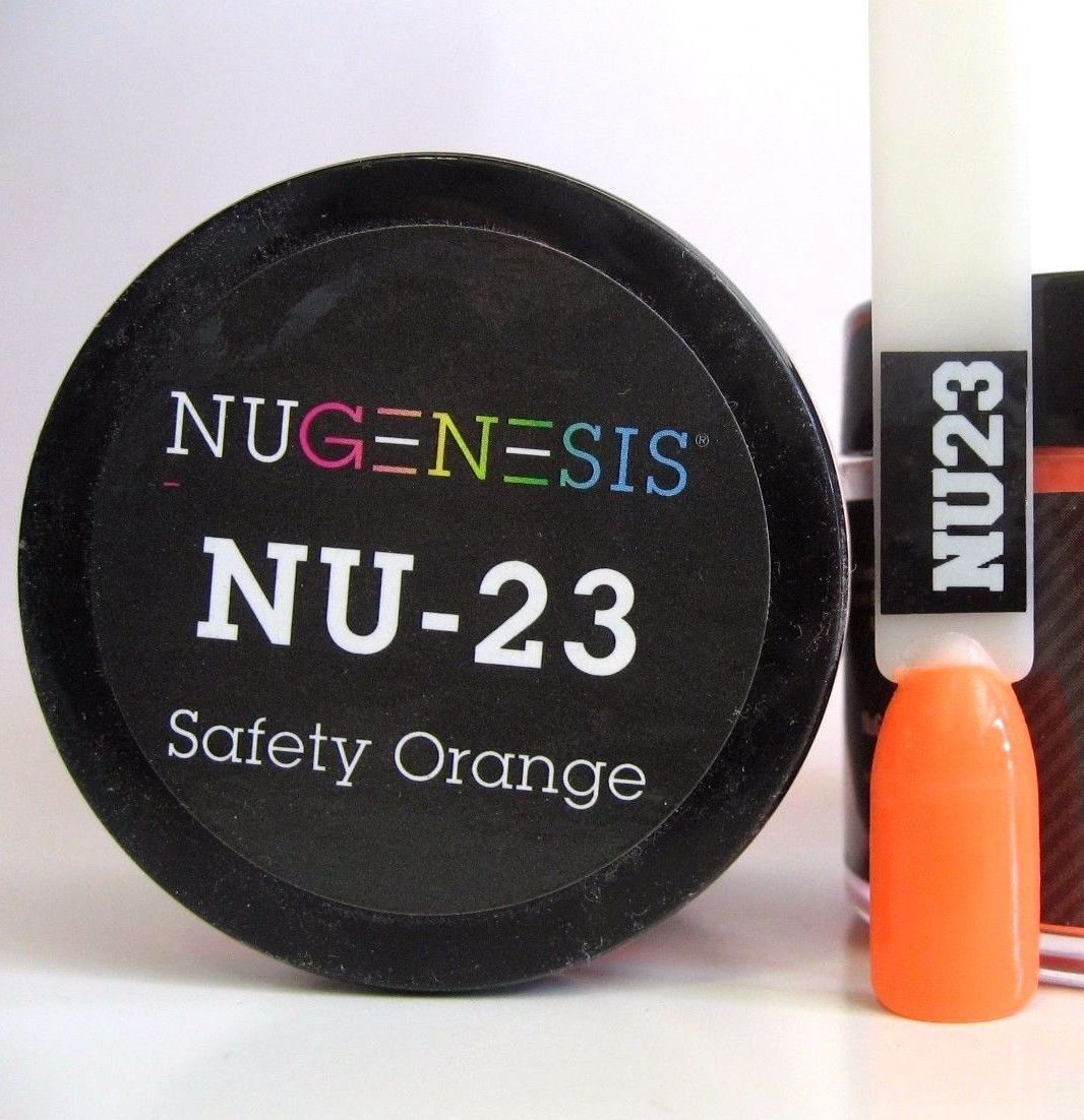 NuGenesis Manicure Nail Dipping Powder 2oz/43g jar - (NU01 - 60) - Choose Your Color