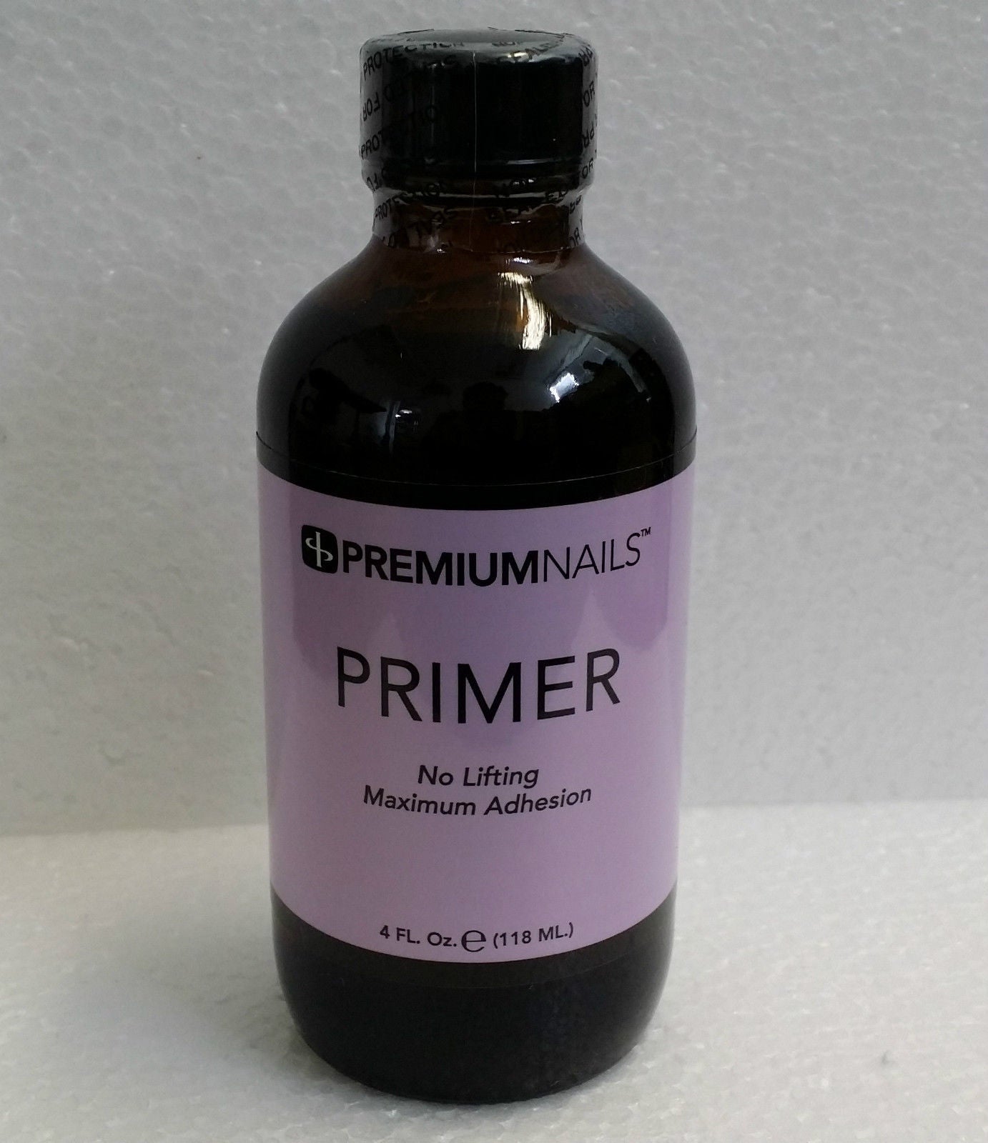 PREMIUMNAILS - PRIMER para uñas acrílicas en polvo para manicura - (4 fl. oz/118 ml) 
