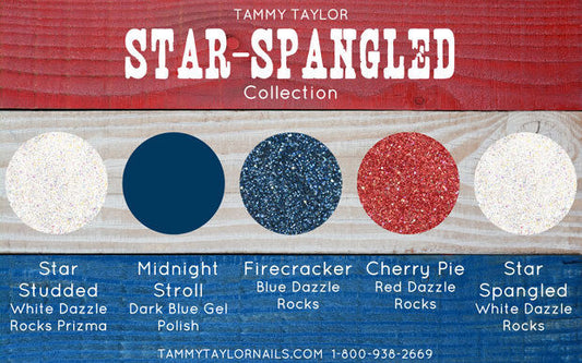 Tammy Taylor Nail -  Limited edition *Star Spangled Collection*