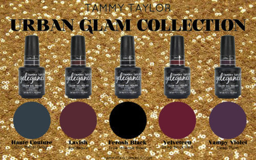 Tammy Taylor Nails - "URBAN GLAM" COLLECTION GEL POLISH COLORS
