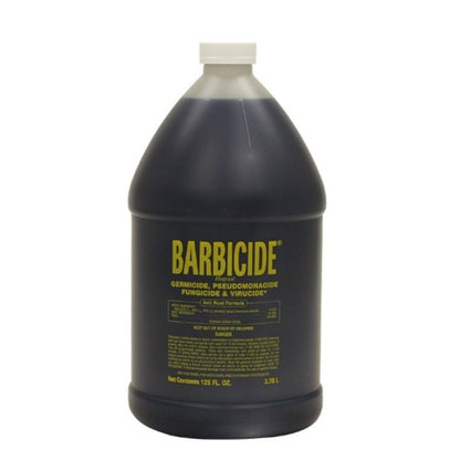 Pack of 4 Gallon Size - BARBICIDE Hospital Germicide Virucide Anti-Rust Formula