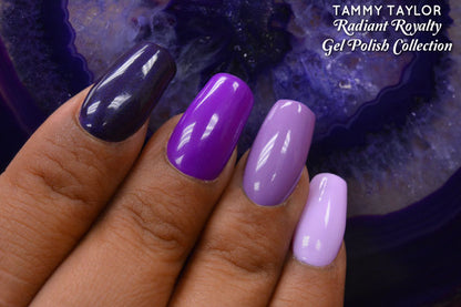 Tammy Taylor Nails - "RADIANT ROYALTY" COLLECTION GEL POLISH COLORS