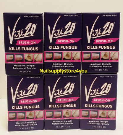 Vite' 20 - Nail Fungus Kills - Brush On - Choose Your Package