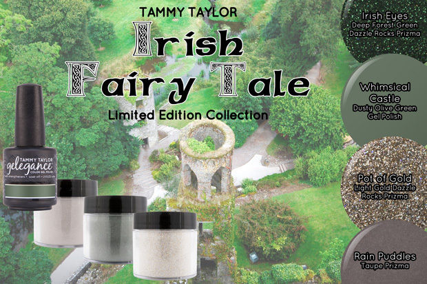 Tammy Taylor Nails - Irish Fairy Tale Collection