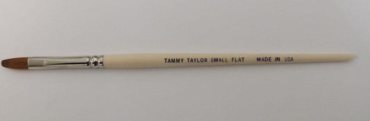 Tammy Taylor Acrylic Nail Brushes Flat style Brushes - Size SMALL