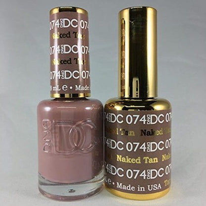 DND-Manicure Duo Soak off Gel y esmalte de uñas a juego 073 - 144 