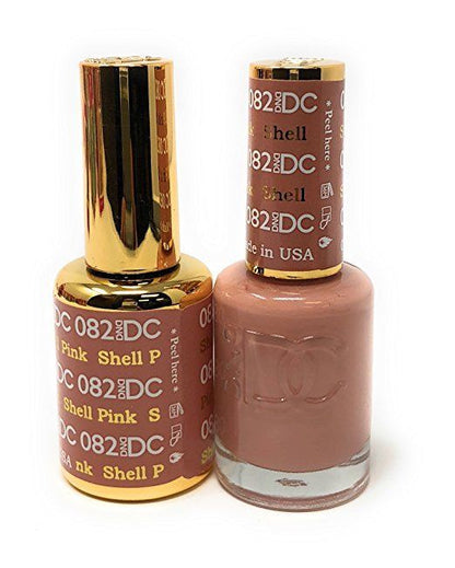 DND-Manicure Duo Soak off Gel y esmalte de uñas a juego 073 - 144 