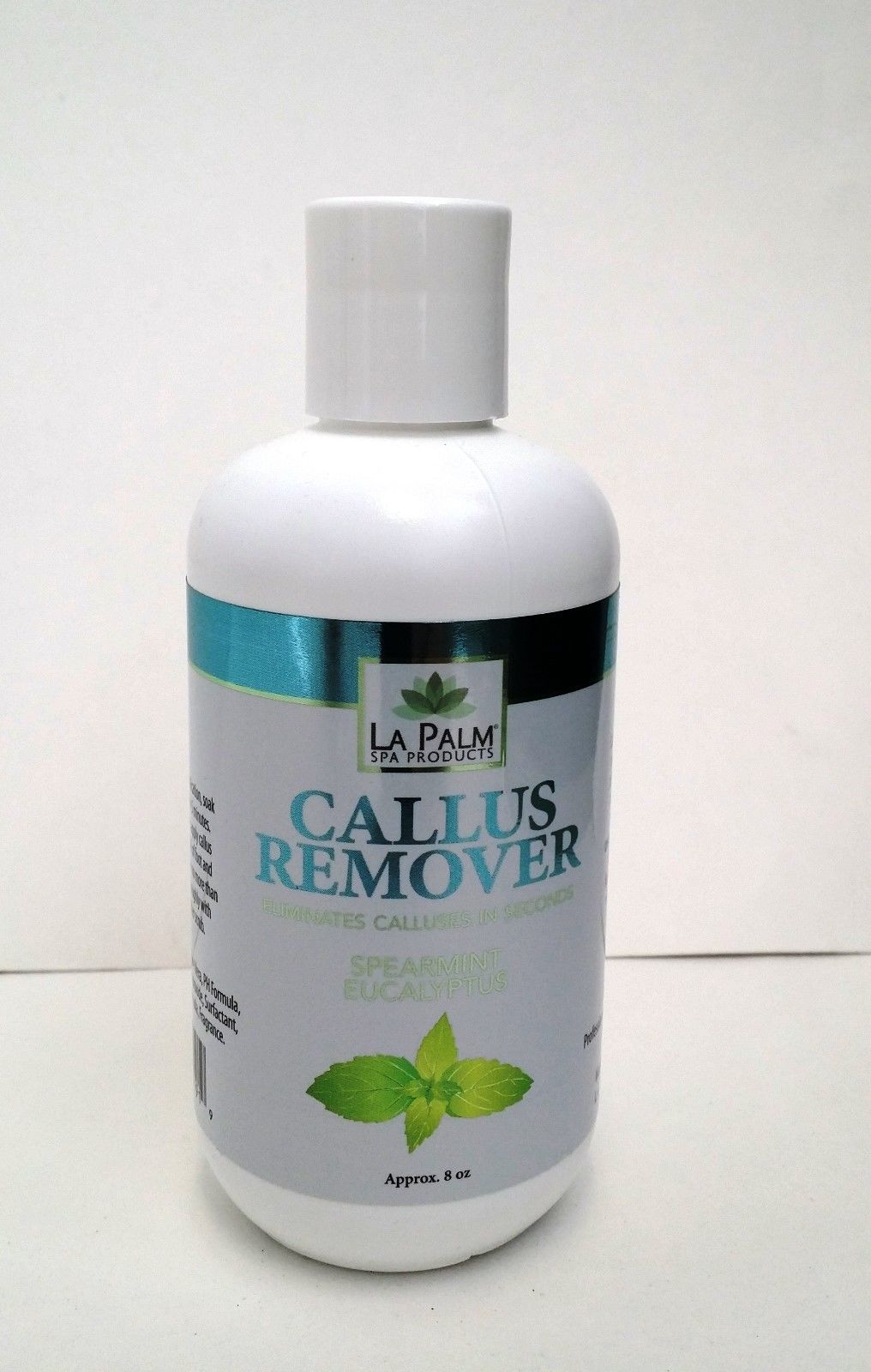 La Palm CND Callus Remover – Spearmint With Aloe Vera & Vitamin E – 1 Gallon (128oz)