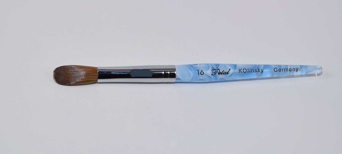 FLEXBRUSH KOLINSKY Blue Stone Acrylic Brush