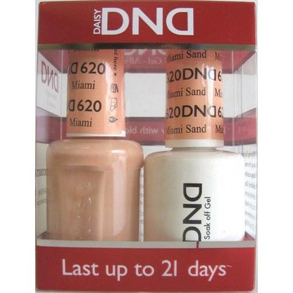 DND Duo GEL + SET de esmalte de uñas a juego (587 a 621) - Elige tus colores 
