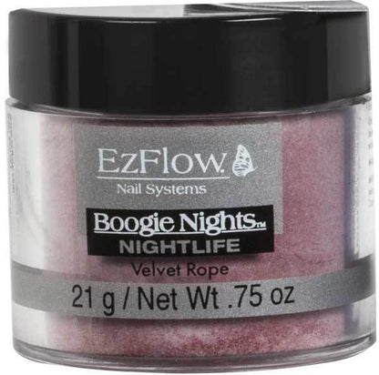 EzFlow Boogie Nights Acrylic Glitter Powder "Paseo de la Fama" - Elige tus colores
