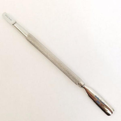 Body Toolz (CS493) - 5 1/4" Cuticle Pusher & Cleaner  (Professional Quality)