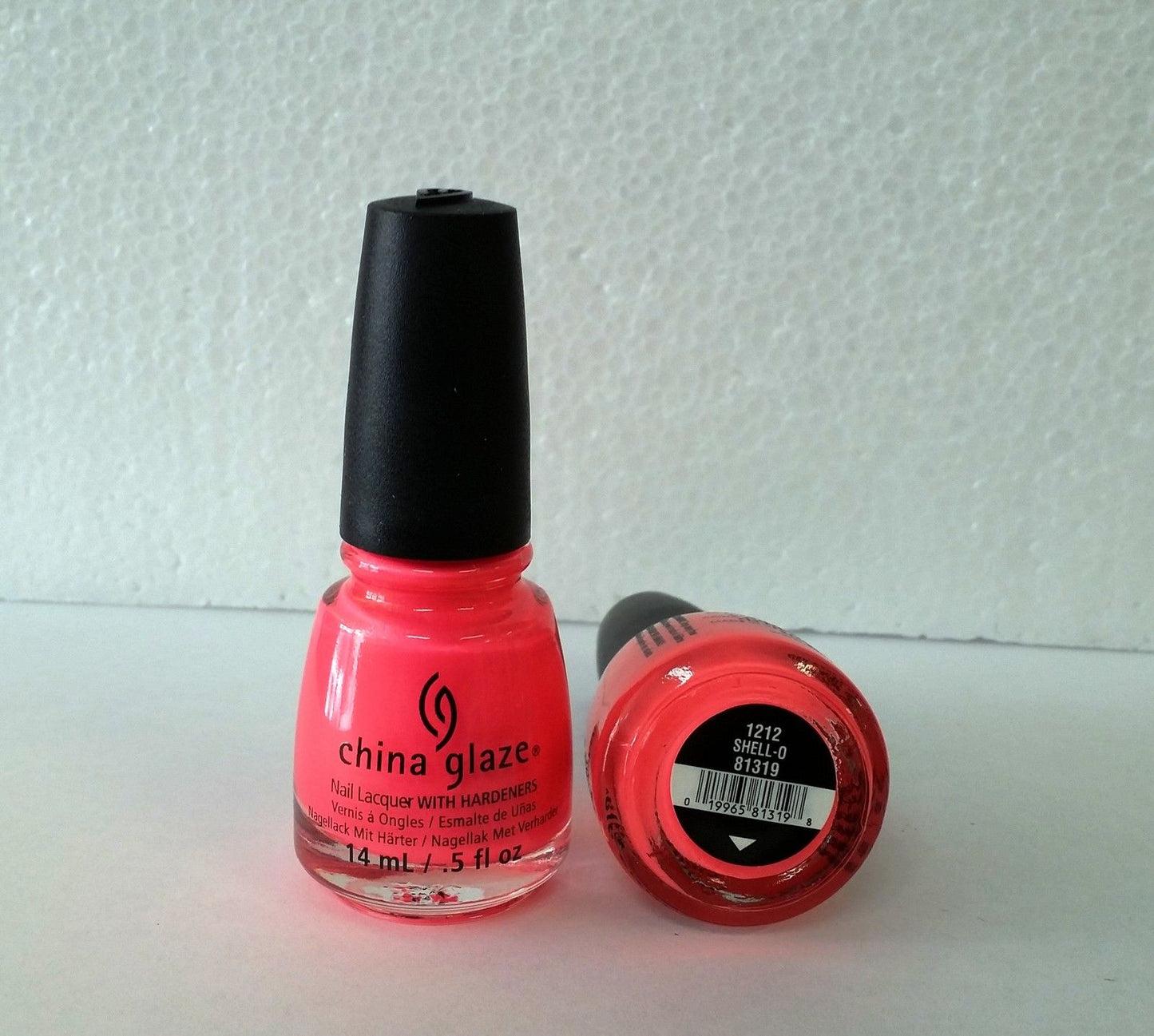 Esmalte de uñas China Glaze 0,5 oz/14 ml