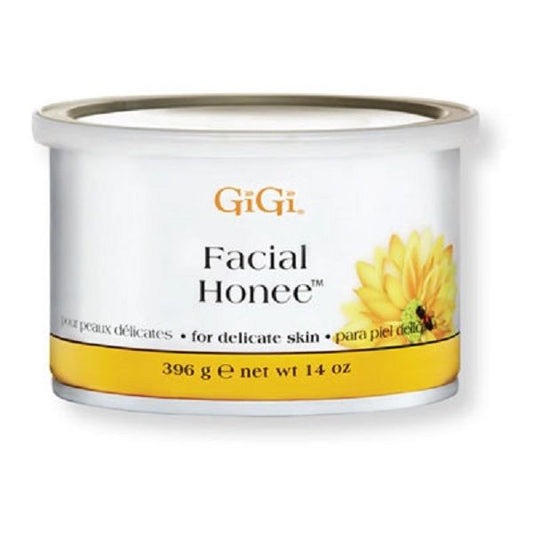 GiGi - Cera de miel facial 14oz/396g - 1 frascos 