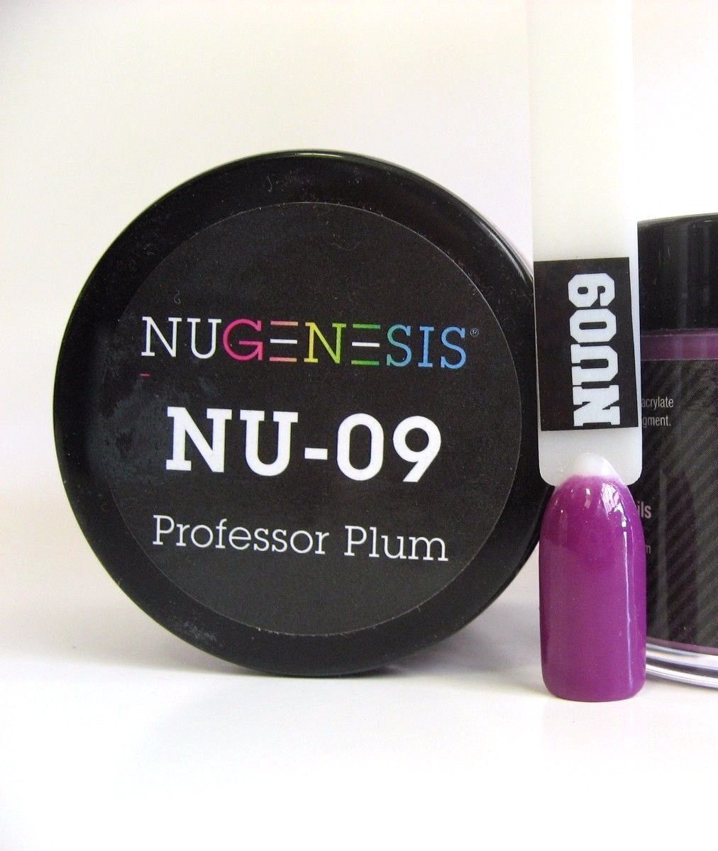 NuGenesis Manicure Nail Dipping Powder 2oz/43g jar - (NU01 - 60) - Choose Your Color