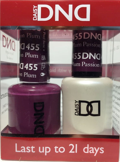 DND Duo GEL + SET de esmalte de uñas a juego (401 a 460) - Elige tus colores 