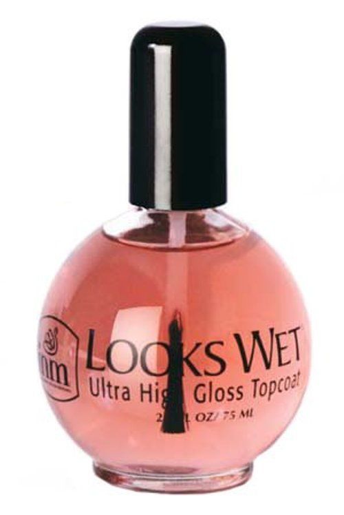 INM - LOOK WET -Ultra High Gloss Top Coat (2.5oz/73ml)