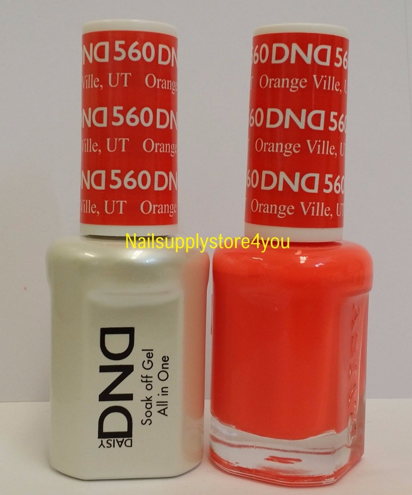 DND Duo Soak off Gel Color - (#550 - #581) - Choose Your Favorite colors