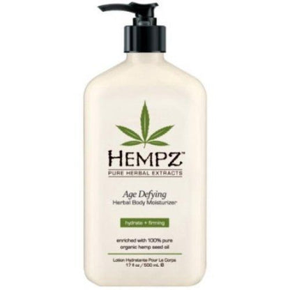 Hempz Lotion Herbal Body moisturizer - Age Defying 17 fl. oz