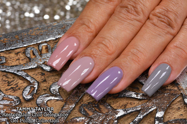 Tammy Taylor Nails - "RESTORATION CHIC" COLLECTION GEL POLISH COLORS