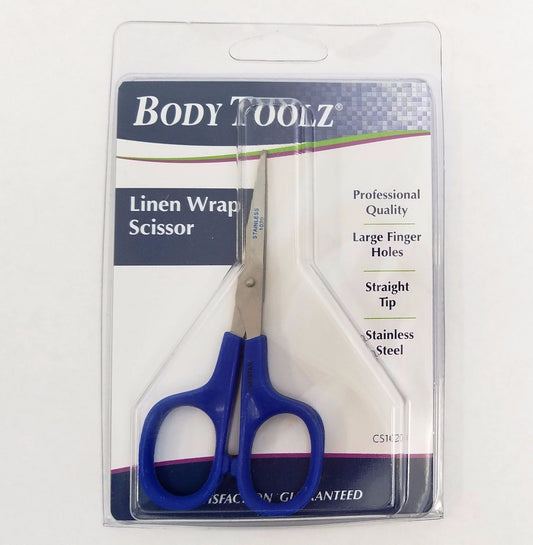 Body Toolz - Tijera para envolver lino (calidad profesional) 