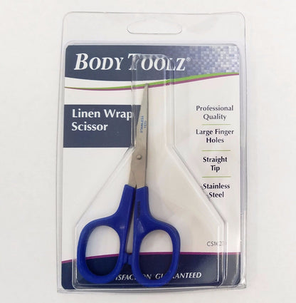 Body Toolz - Tijera para envolver lino (calidad profesional) 