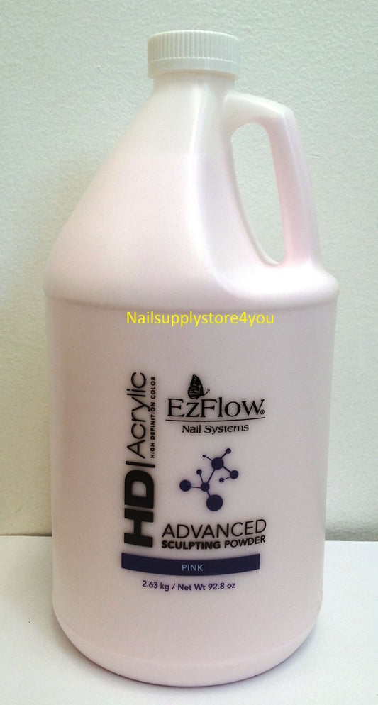 EZFlow Solar Acrylic Nail Powder High Definition *PINK* 92.8oz/2.63kg