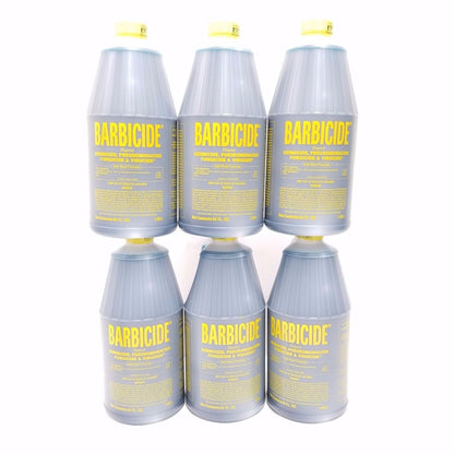 Pack of 6 - Barbicide Hospital Germicide Anti-Rust Formula - 64oz (Half Gallon)