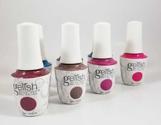 Harmony Gelish - Esmalte de uñas en gel para manicura y pedicura UV/LED 