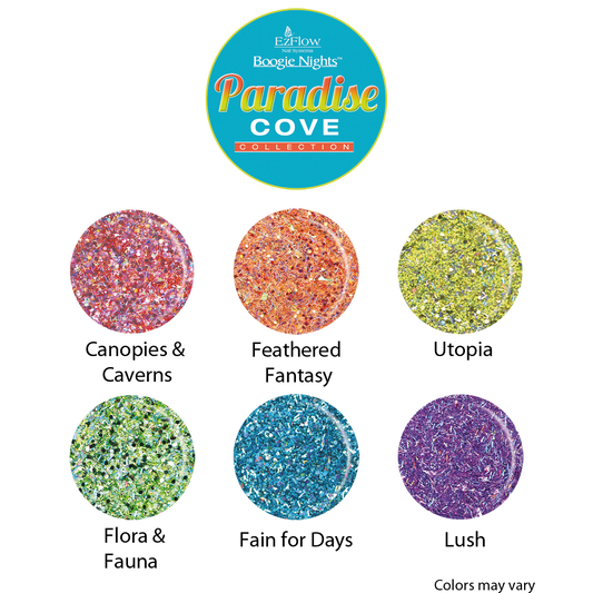 EzFlow Boogie Night - Bộ sưu tập PARADISE COVE 0,75oz/21g - Chọn màu của bạn 