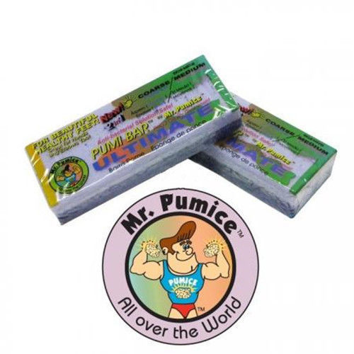 Mr. Pumice Bar - ULTIMATE 2 IN 1 (Extra COARSE Purple/ MEDIUM Lavender)