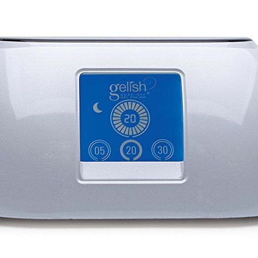 Gelish 18G Plus LED de alto rendimiento de 36 vatios con Comfort Cure 