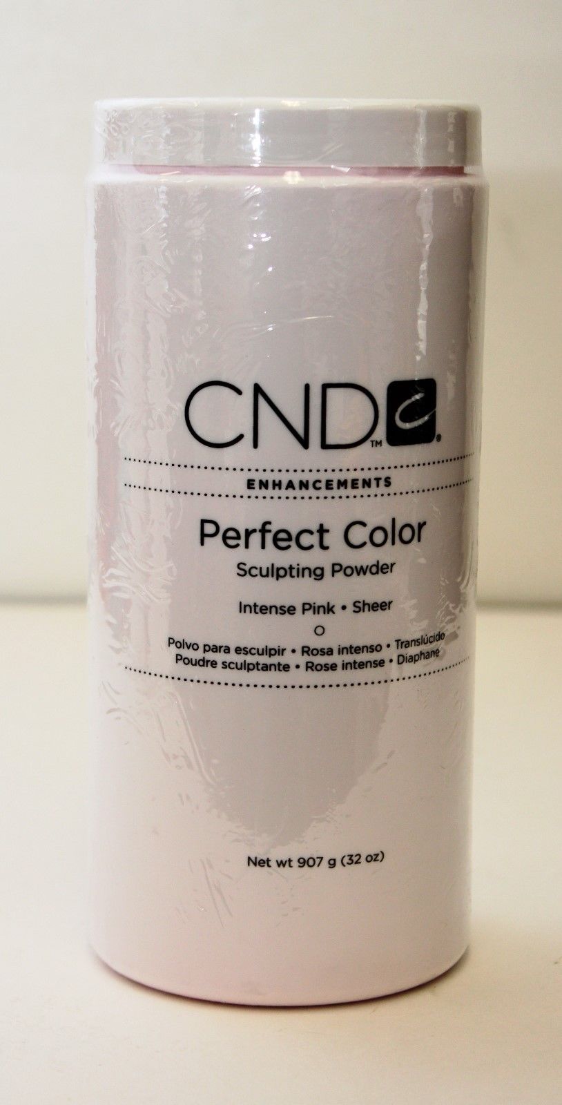 CND - Nail Manicura Perfect Color Sculpting Powder Rosa 