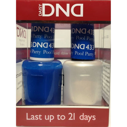 DND Duo GEL + MATCHING Nail Polish  SET (401 to 460) - Choose Your Colors