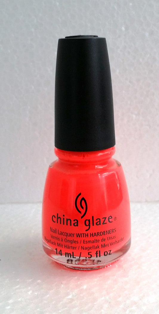 China Glaze Esmalte de Uñas Laca Fiesta en la Piscina (80945) 0.5floz 