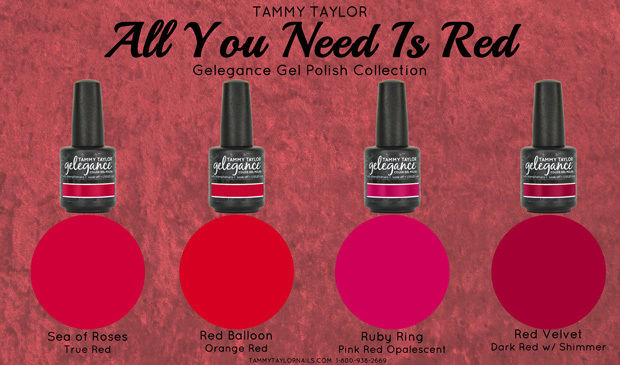 ALL YOU NEED IS RED" COLLECTION