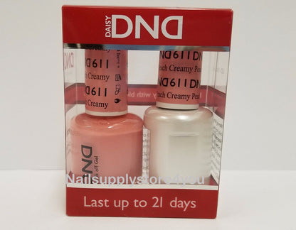DND Duo - SET de GEL Soak Off + colores de esmalte de uñas a juego 